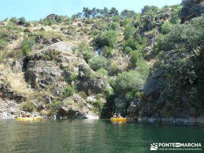 Piragua El Atazar;viajes puente excursiones de fin de semana hacer senderismo en madrid